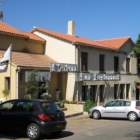 Hotel Aitone Évisa Exterior foto