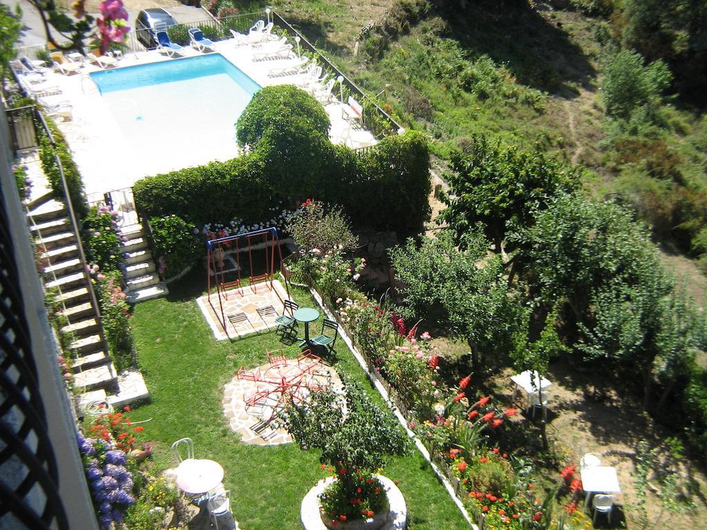 Hotel Aitone Évisa Exterior foto