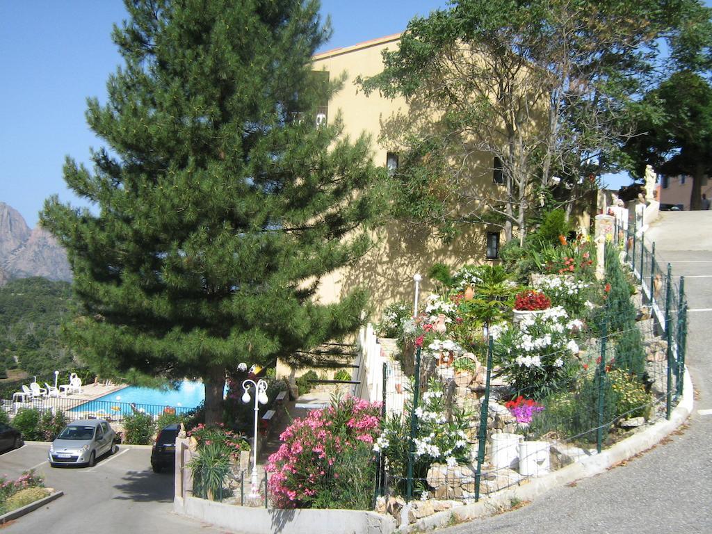 Hotel Aitone Évisa Exterior foto