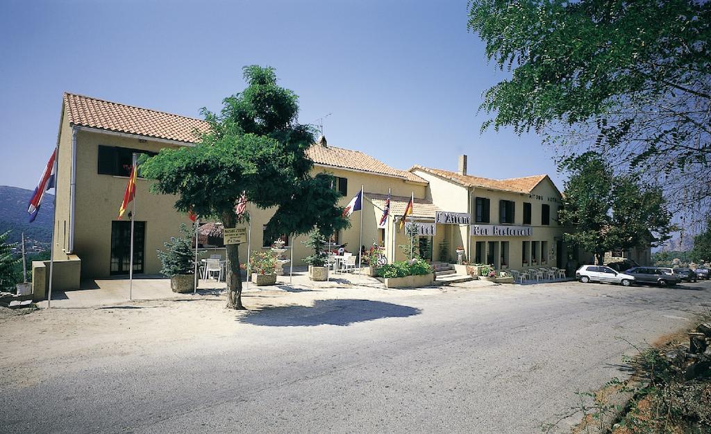 Hotel Aitone Évisa Exterior foto
