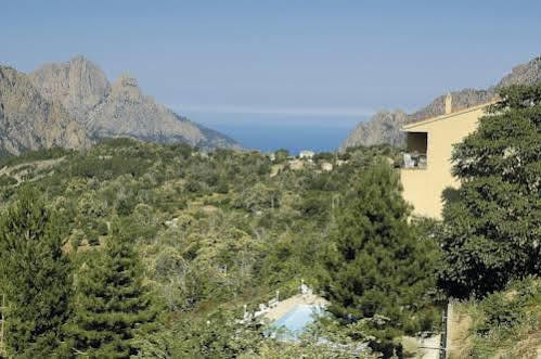 Hotel Aitone Évisa Exterior foto